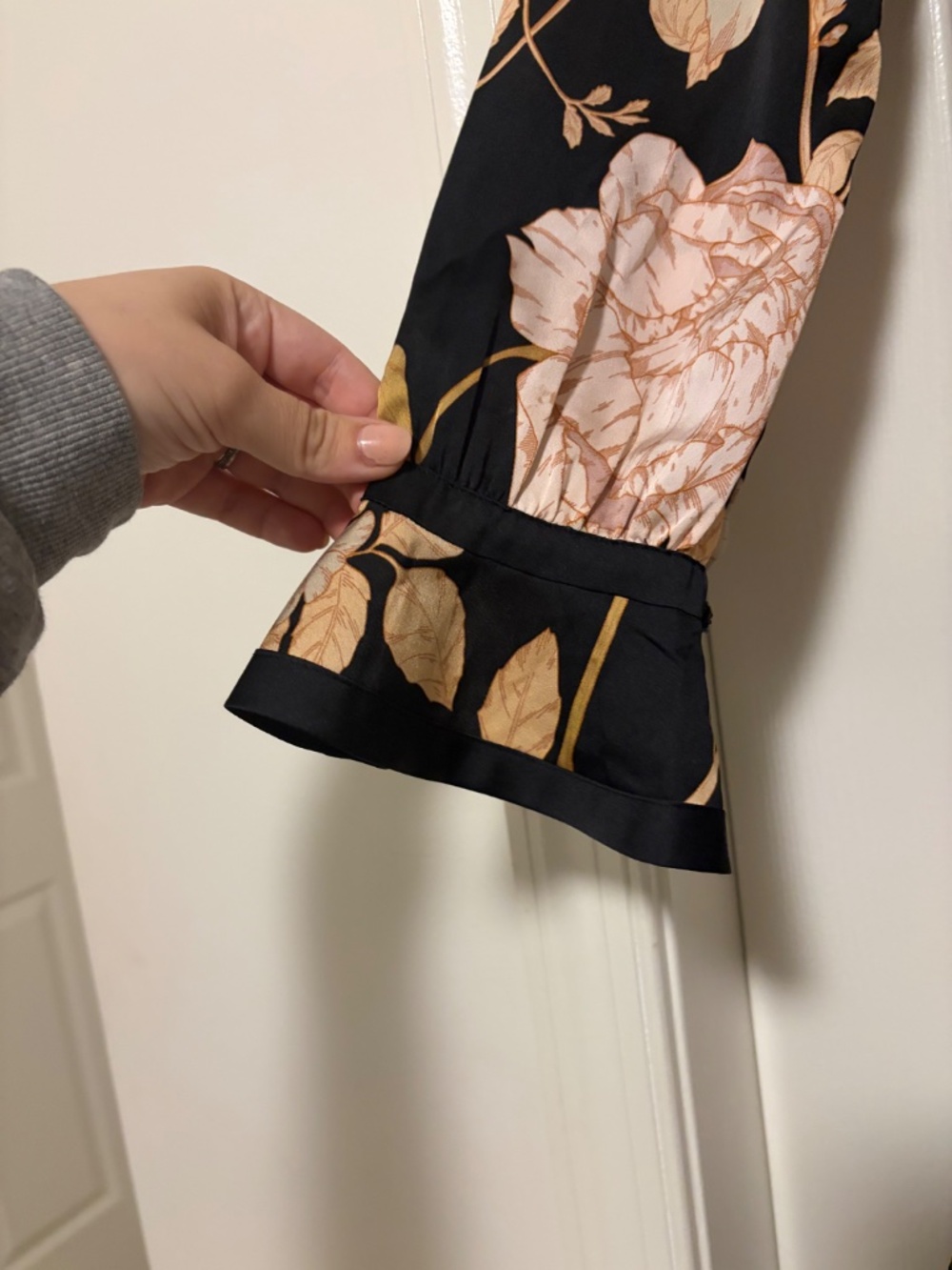 Em + Me romantic rose print midi dress - Picture 2 of 5